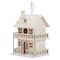 8 Pack: 9" Wood 2-Story Birdhouse by Make Market®